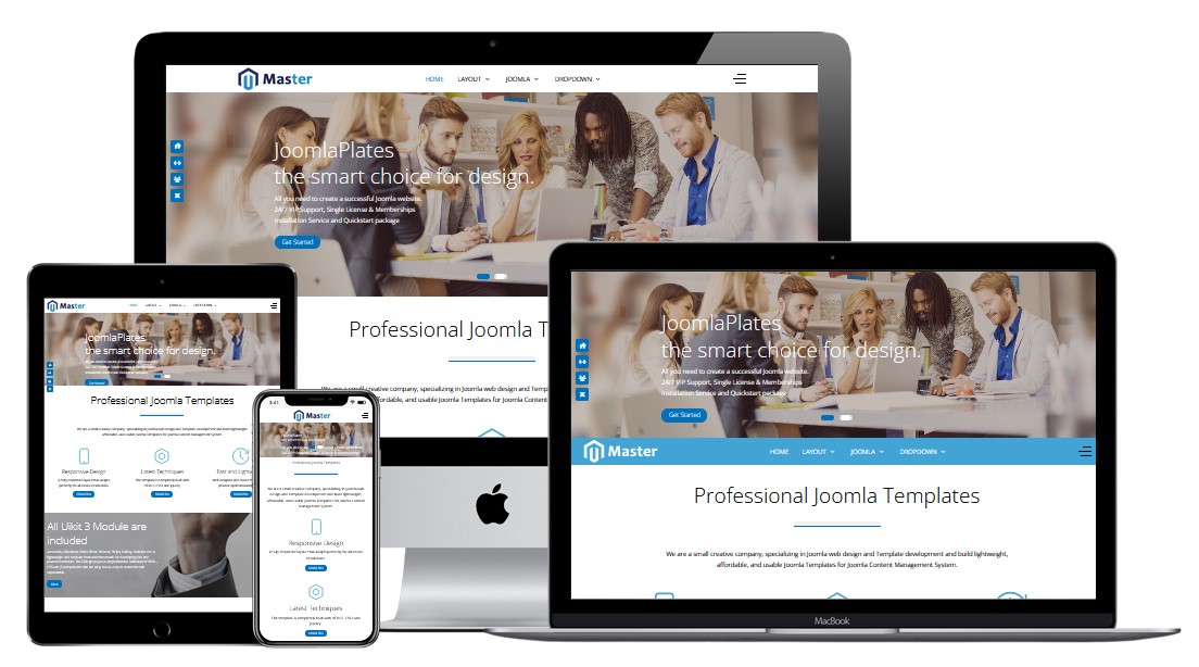 Joomla Theme